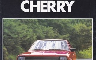 Datsun Cherry -esite 80-luvun alusta