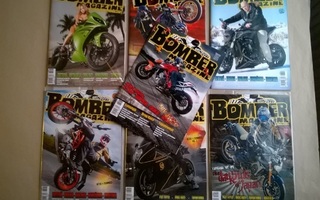 Bomber Magazine - 2013 Vuosikerta