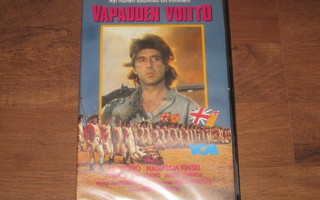 VAPAUDEN VOITTO (Revolution)  - Al Pacino - 1985 (VHS)