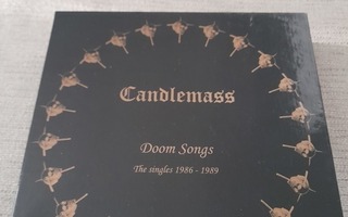 Candlemass - Doom Songs (The Singles 1986 - 1989) 7'' Box