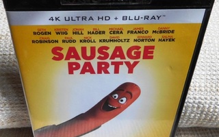 Sausage Party 4K [4K UHD + Blu-ray]
