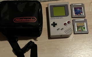 Nintendo Game Boy konsoli-paketti