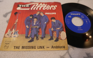 The Cliffters – The Missing Link   7" Tanska / 1963