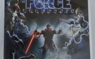 * Star Wars The Force Unleashed Wii / Wii U PAL
