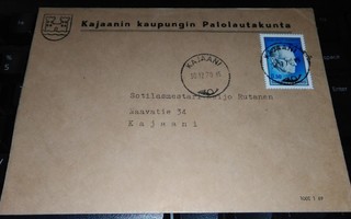 Kajaani Palolautakunta paikalliskuori 1970 PK450/17