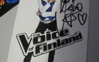 VOICE OF FINLAND PROMOKORTTI MICHAEL MONROE NIMMARILLA! (+)