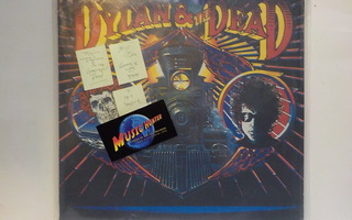 BOB DYLAN & THE GRATEFUL DEAD - DYLAN & THE DEAD M-/EX+ LP