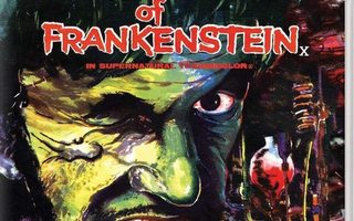 Hammer: THE REVENGE OF FRANKENSTEIN [Blu-ray]  Indicator