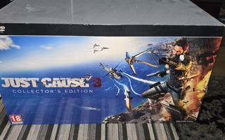 Just Cause 3 collector's edition