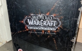 World of Warcraft Cataclysm Collector's edition AVAAMATON