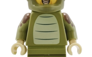 Lego collectible minifigures series 25 Dinopuku UUSI 1kpl