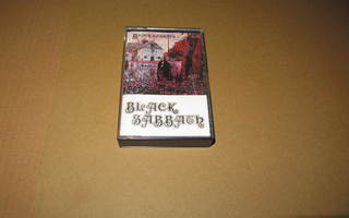 KASETTI: Black Sabbath: Black Sabbath v.1976 FINLAND !