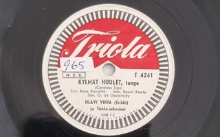 Savikiekko 1955 - Olavi Virta - Triola T 4241