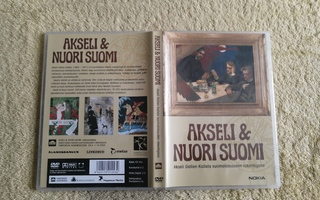 AKSELI & NUORI SUOMI DVD