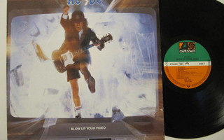 AC/DC Blow Up Your Video LP