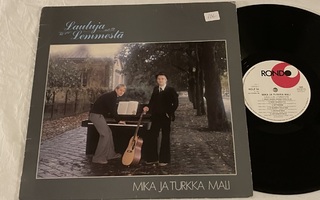 Mika Ja Turkka Mali – Lauluja Lemmestä (LP)