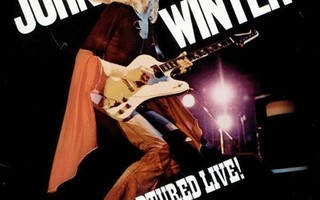 Johnny Winter : Captured Live!