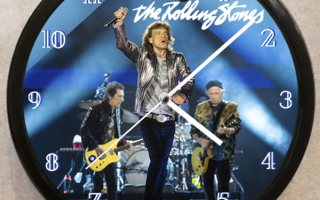 ROLLING STONES  Seinäkelloja  3 eri mallia