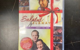 Salatut elämät 1765-1809 4DVD (UUSI)