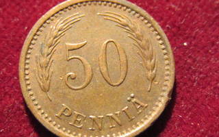 50 penniä 1943