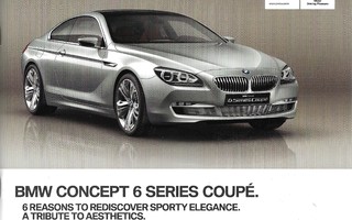 2010 BMW 6 Series Coupé esite - KUIN UUSI