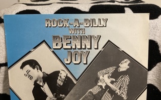 Benny Joy – Rock-A-Billy With Benny Joy LP