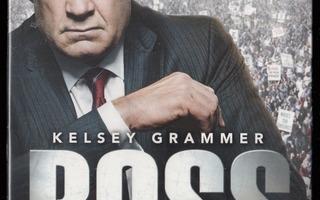 Boss: Kausi 1 (3DVD) Kelsey Grammer (UUSI)