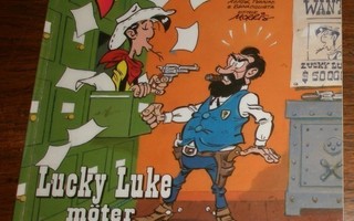 LUCKY LUKE # 85 - Lucky Luke möter Pinkerton
