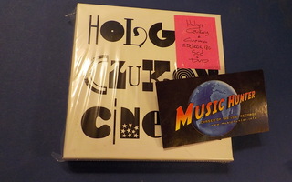 HOLGER CZUKAY - CINEMA 5CD + DVD BOKSI