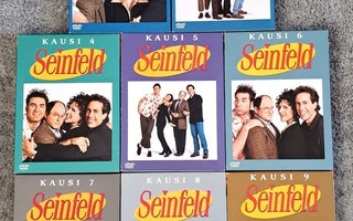 Seinfeld - Kaudet 1-9 - DVD