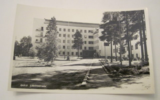 VANHA Postikortti Oulu 1950-l Alkup.Mallikappale