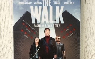 Robert Zemeckis - The Walk BLU-RAY 2016 (UUSI!)