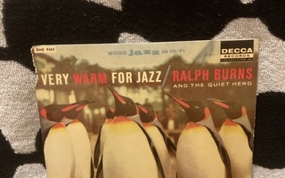 Ralph Burns And The Quiet Herd –Very Warm For Jazz Vol. 2 7"