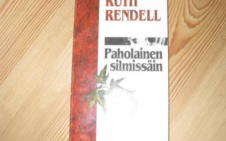 Rendell, Ruth: Paholainen silmissäin 1.p nid. v. 1993