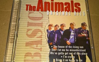 THE ANIMALS  ORIGINAL HITS  CD