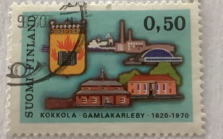 681/ 1970 Kokkola 350v o leimattu