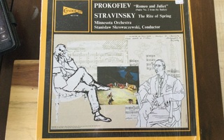 Sergei Prokofiev, Igor Stravinsky - Minnesota Orchestra,