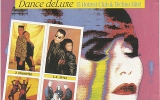 DANCE DELUXE – Suomalainen Finnlevy Techno-kokoelma CD 1993