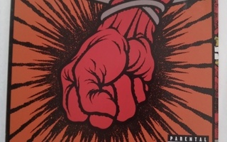 CD+DVD METALLICA - St.Anger ( Sis.postikulut )