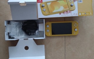 Nintendo Lite keltainen