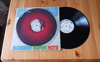 Suosikki Super Hots lp orig 1976 Love Records SLR 1