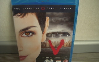 V - The Complete First Season 2Blu-Ray (uusi)