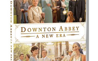 DVD: Downton Abbey A new era