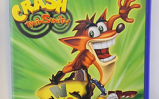 Crash Twinsanity PS2 (Käytetty)