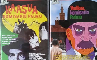 Vodkaa, komisario Palmu ja Kaasua Komisario Palmu - DVD