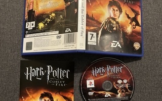 Harry Potter And The Goblet Of Fire PS2