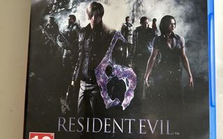 Resident Evil 6 PS4