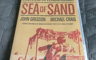 Sea of Sand - aavikon taistelijat (1958) DVD **muoveissa**