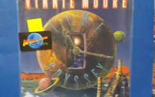 VINNIE MOORE - ODYSSEY M-/M- CAN - 88 LP