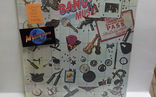 BANG! - MUSIC UUSI LP + 7"